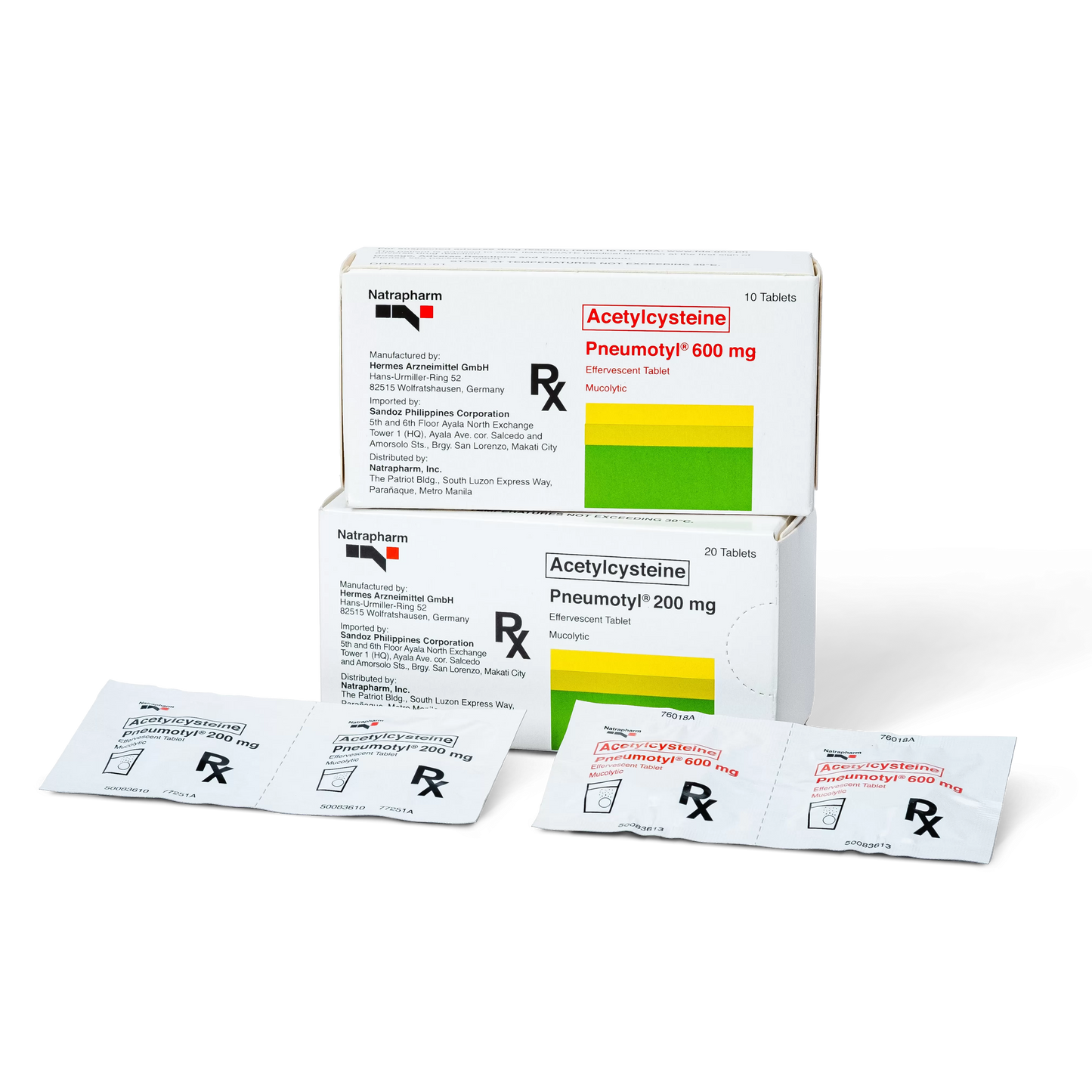PNEUMOTYL (Acetylcysteine)