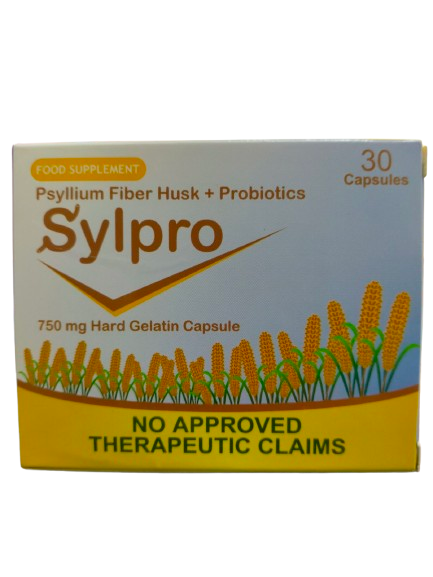 Sylpro (Psyllium Fiber Husk+Probiotic)