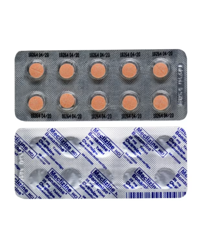 Bonamine (Meclizine Hydrochloride)