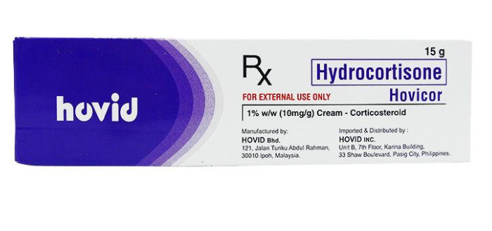 Hovicor (Hydrocortisone)