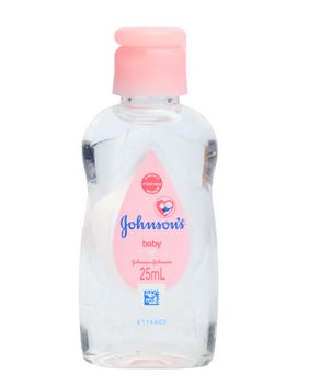 Johnson's Baby Oil 25ml