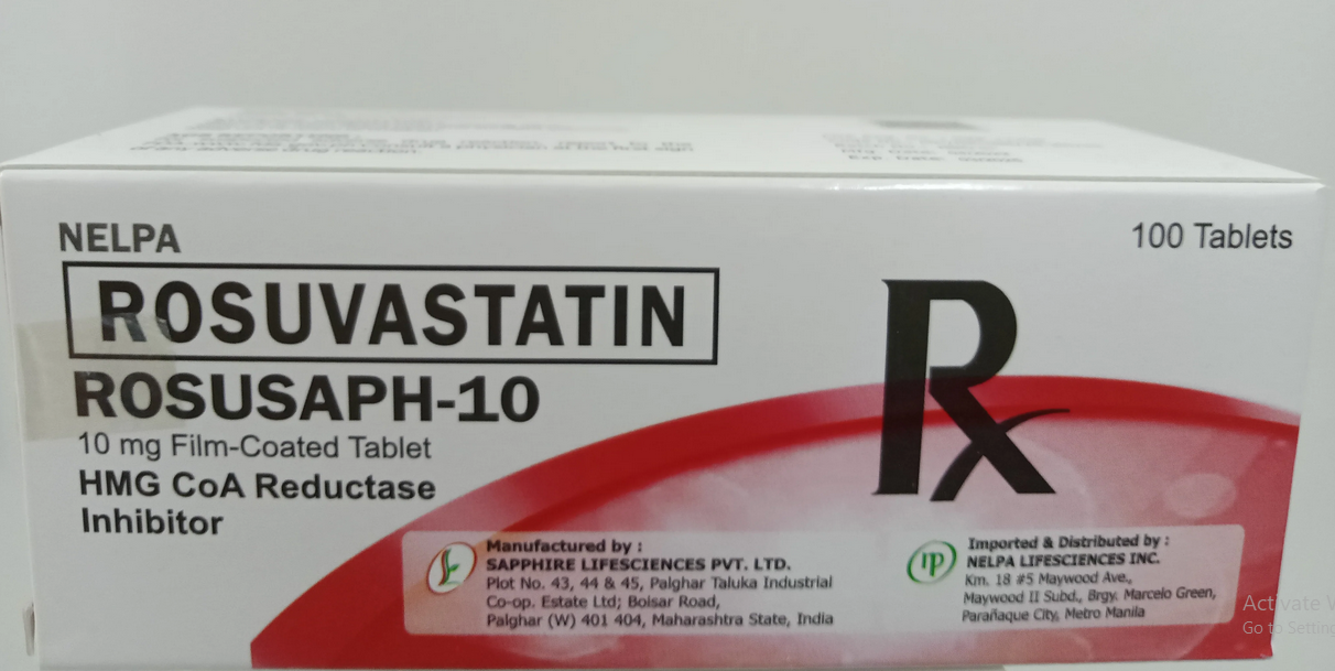 Rosusaph (Rosuvastatin)