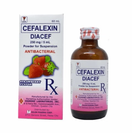 Diacef (Cefalexin Monohydrate)