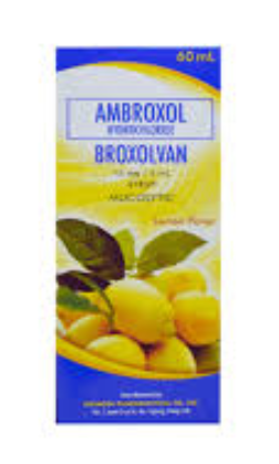 Broxolvan (Ambroxol Hydrochloride)