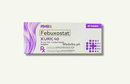 Xuric ( Febuxostat 40mg )