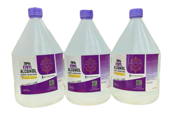 Ethyl Alcohol ( 1 Gallon )