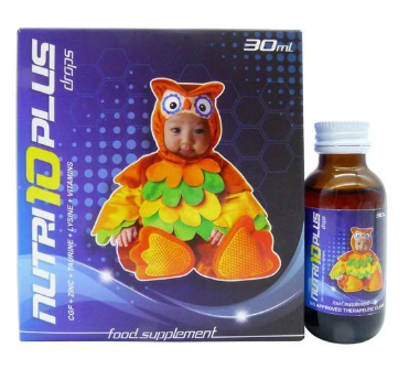 Nutri10 Plus Drops 30ml