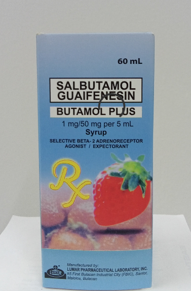 Butamol Plus (Salbutamol + Guaifenesin)