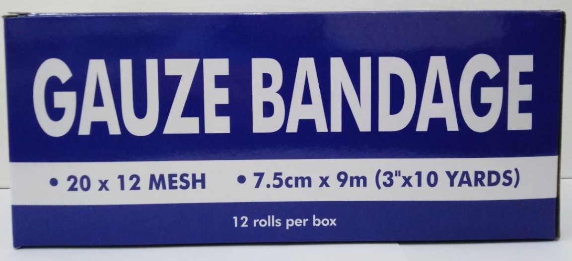 SURGITECH Gauze Bandage