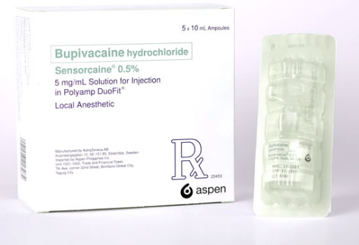 Sensorcaine 0.5%  (Bupivacaine Hydrochloride)