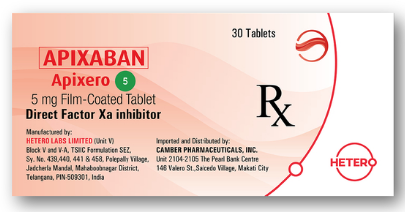 Apixero (Apixaban)