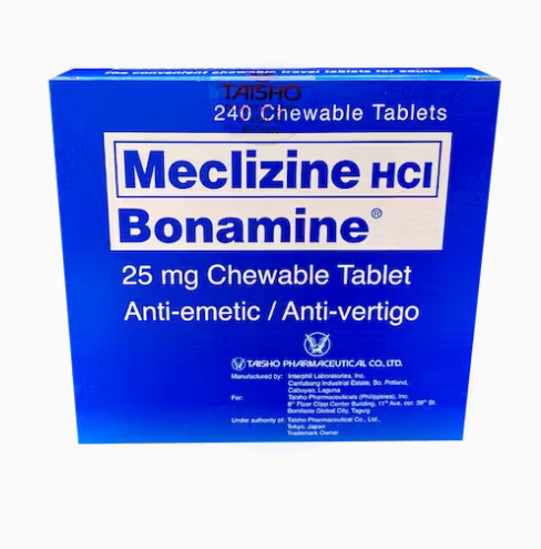 Bonamine (Meclizine Hydrochloride)