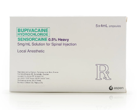 Sensorcaine 0.5% Heavy (Bupivacaine Hydrochloride)