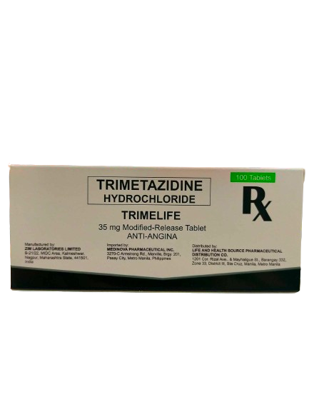 Trimelife (Trimetazidine Hydrochloride)