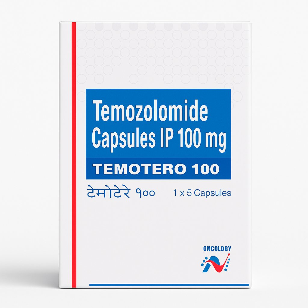 Temotero (Temozolomide) 100mg