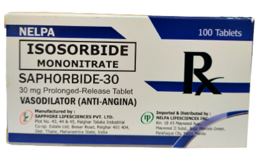 Saphorbide (Isosorbide Mononitrate)