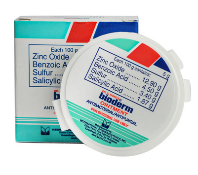 Bioderm Ointment 5g