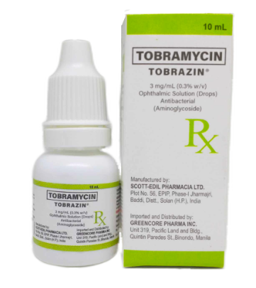 Tobrazin 10ml (Tobramycin) 10ml