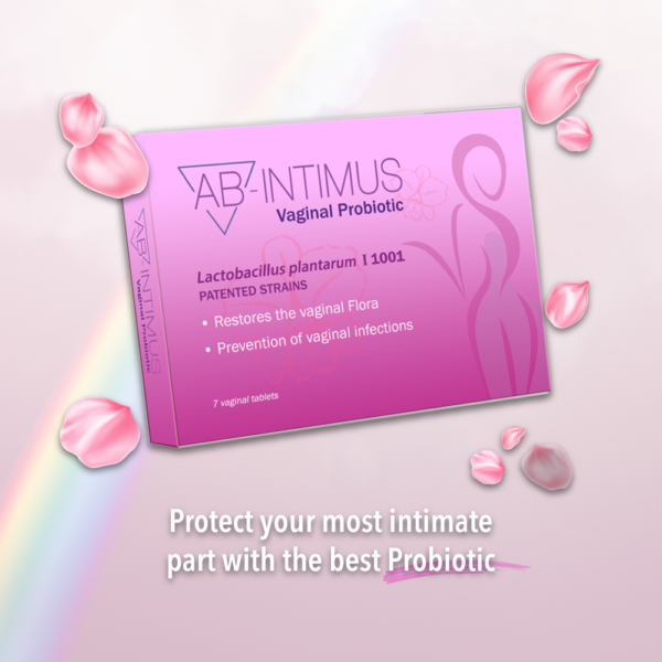 AB-INTIMUS Vaginal Probiotic