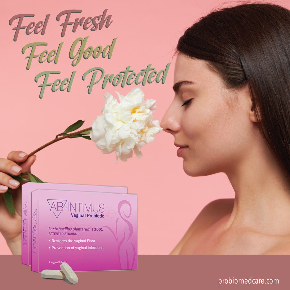 AB-INTIMUS Vaginal Probiotic