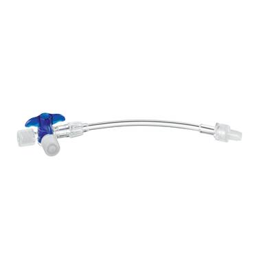 Discofix C (3 Way Stopcock) Peel Pack with Tubing in Box of 50's