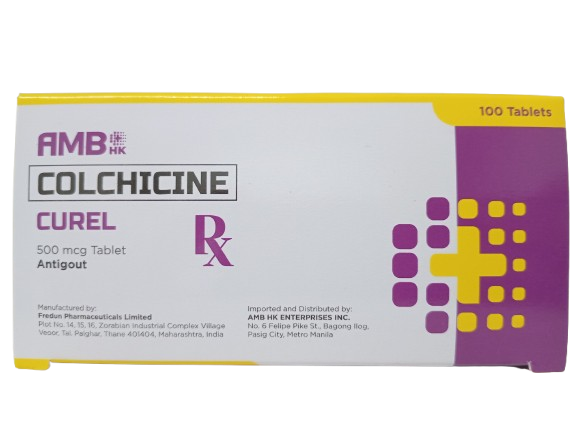 CUREL (COLCHICINE)