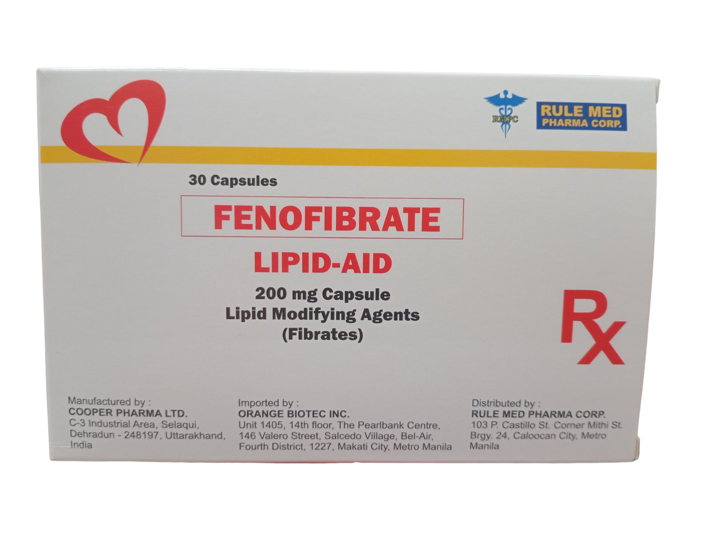 LIPI-AID Fenofibrate