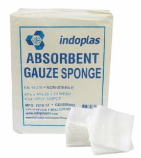 GAUZE PAD (NON STERILE)