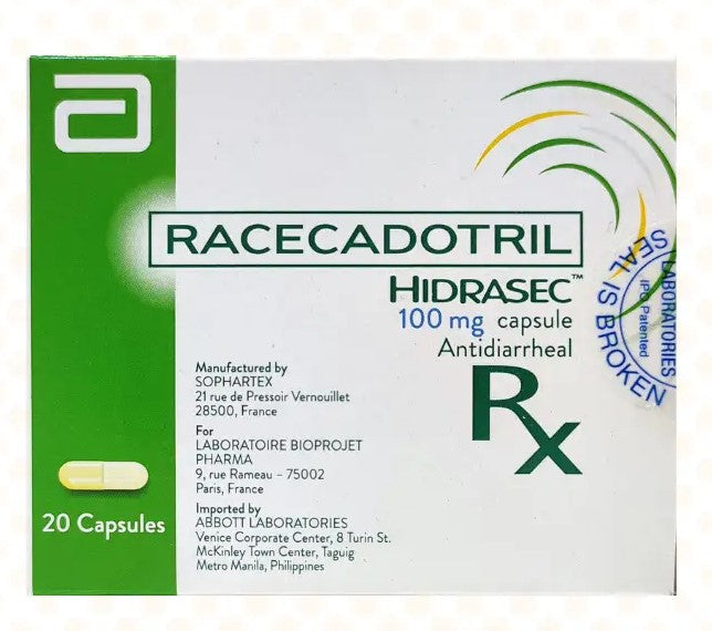 Hidrasec (Racecadotril)