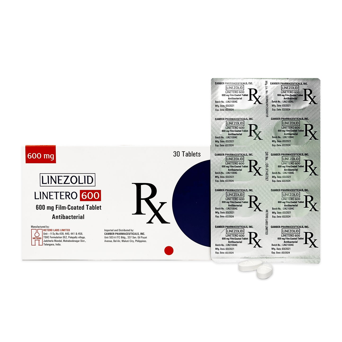 Linetero (Linezolid)