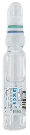 Lanoxin (Digoxin) Elixir 50 mcg/mL in Bottle Amber 60 mL 1's