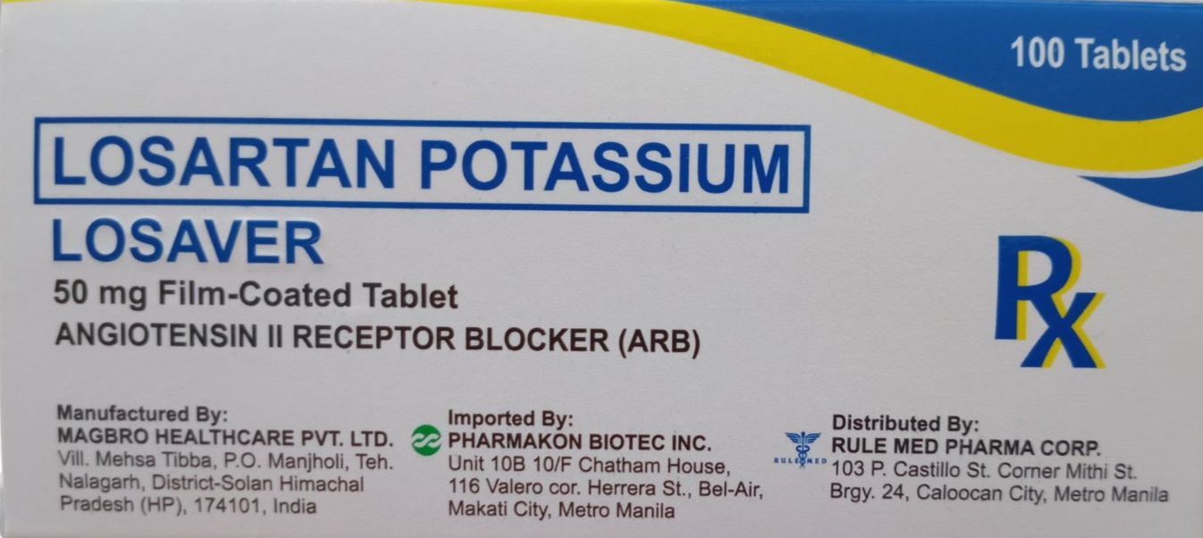 LOSAVER (Losartan Potassium)