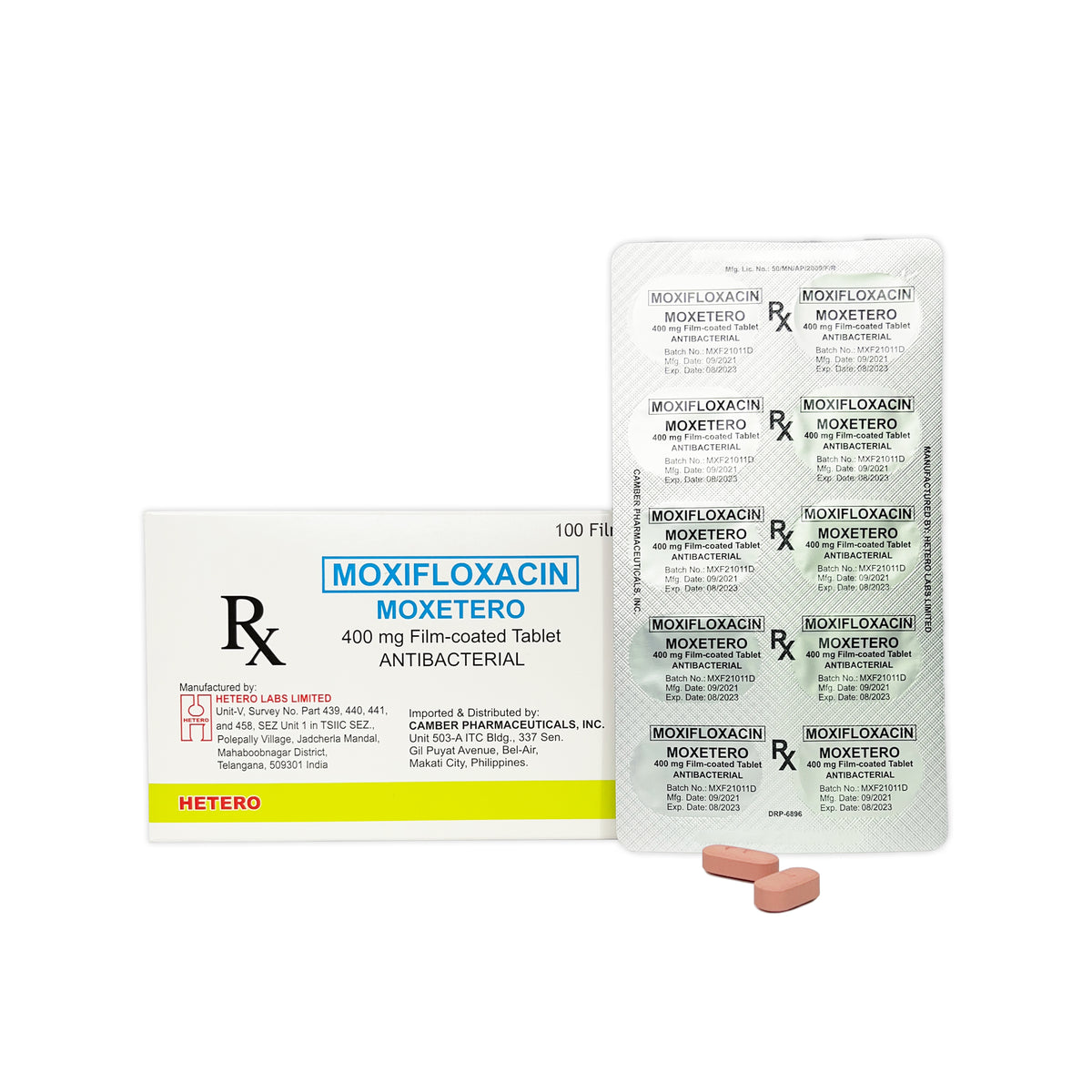 Moxetero (Moxifloxacin)