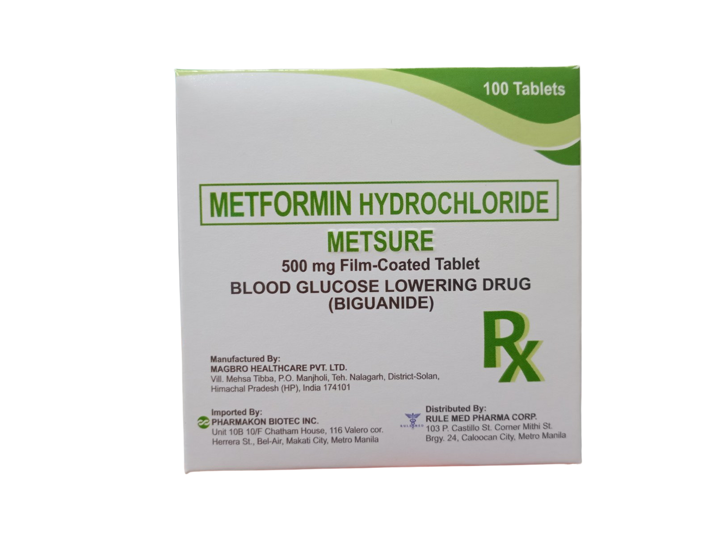 METSURE (Metformin Hydrochloride)