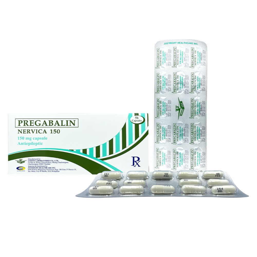 Nervica (Pregabalin)