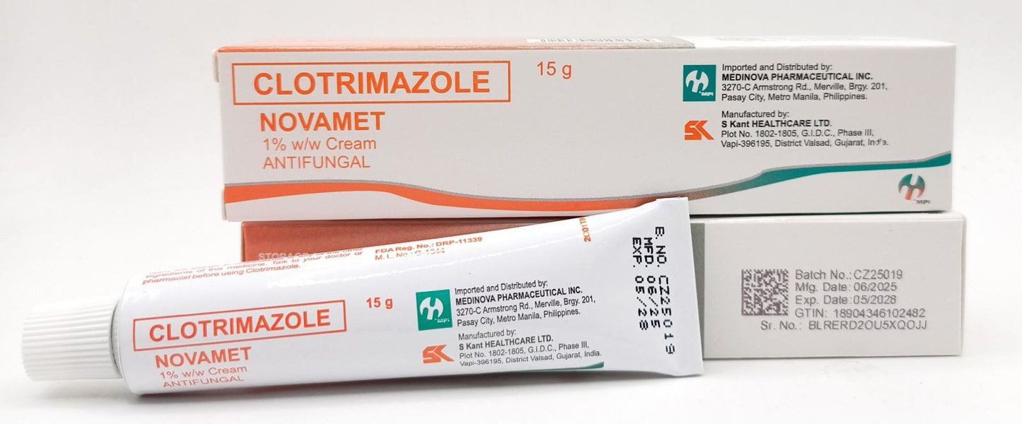 NOVAMET (Clotrimazole)