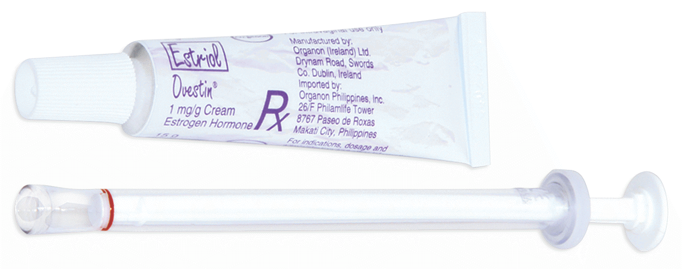 Ovestin (Estriol) Vaginal Cream 1 mg/g in Tube of 15 g 1's