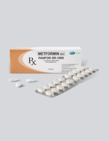 Panfor SR (Metformin)