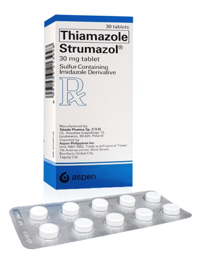 Strumazol (Thiamazole) Tablet 30 mg 1's 1's