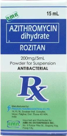 Rozitan (Azithromycin)