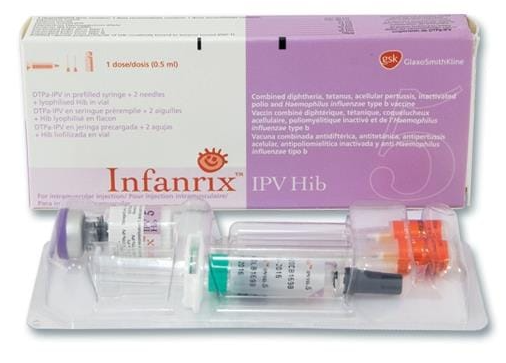 INFANRIX IPV Hib