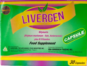 Livergen (Silimarin + Vitamin B)