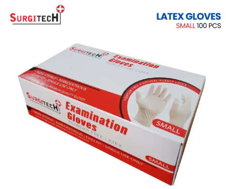 Latex Examination Gloves