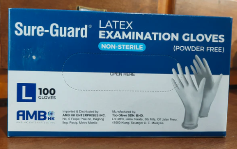 Latex Examination Gloves