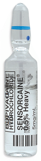 Sensorcaine (Bupivacaine Hydrochloride)
