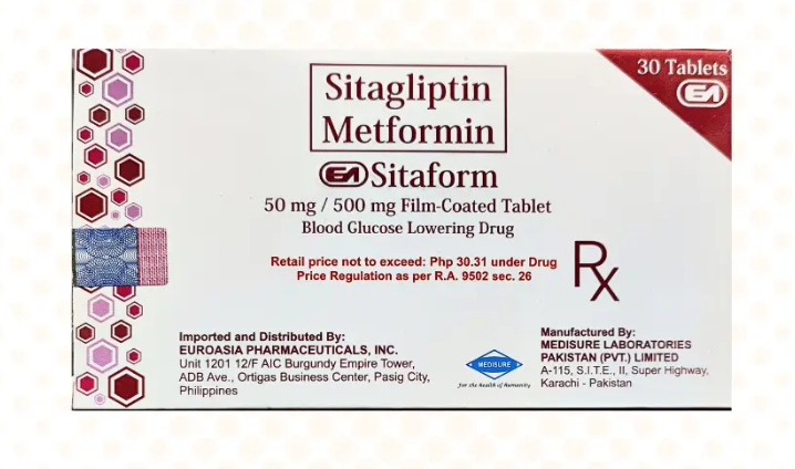 Sitaform (Sitagliptin + Metformin)