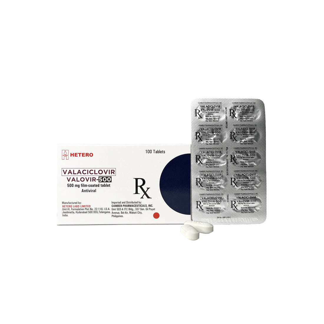 Valovir (Valaciclovir)