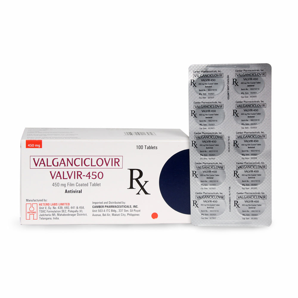 Valvir (Valganciclovir)