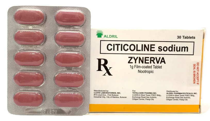 Zynerva (Citicoline)