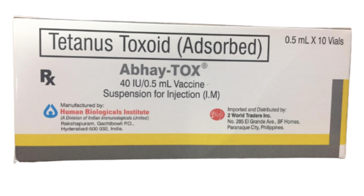Abhay-TOX (Absorbed Tetanus Toxoid)